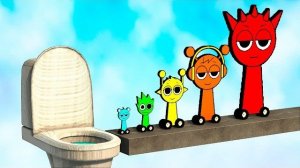 МАШИНЫ СПРУНКИ ПРОТИВ ГИГАНТСКОГО ТУАЛЕТА | TEARDOWN