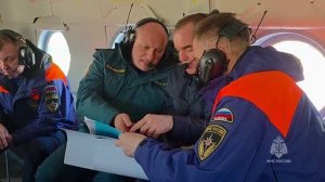 Глава МЧС России Александр Куренков прибыл в Краснодарский край