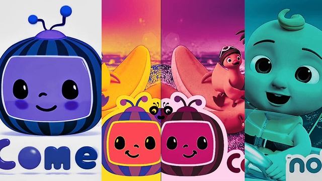 ПЕСЕНКИ ДЛЯ ДЕТЕЙ: МАЛЫШ ДЖЕЙ ДЖЕЙ И КОКОМЕЛОН ТАНЦУЮТ ПОД ХАЙПОВЫЙ ХИТ 