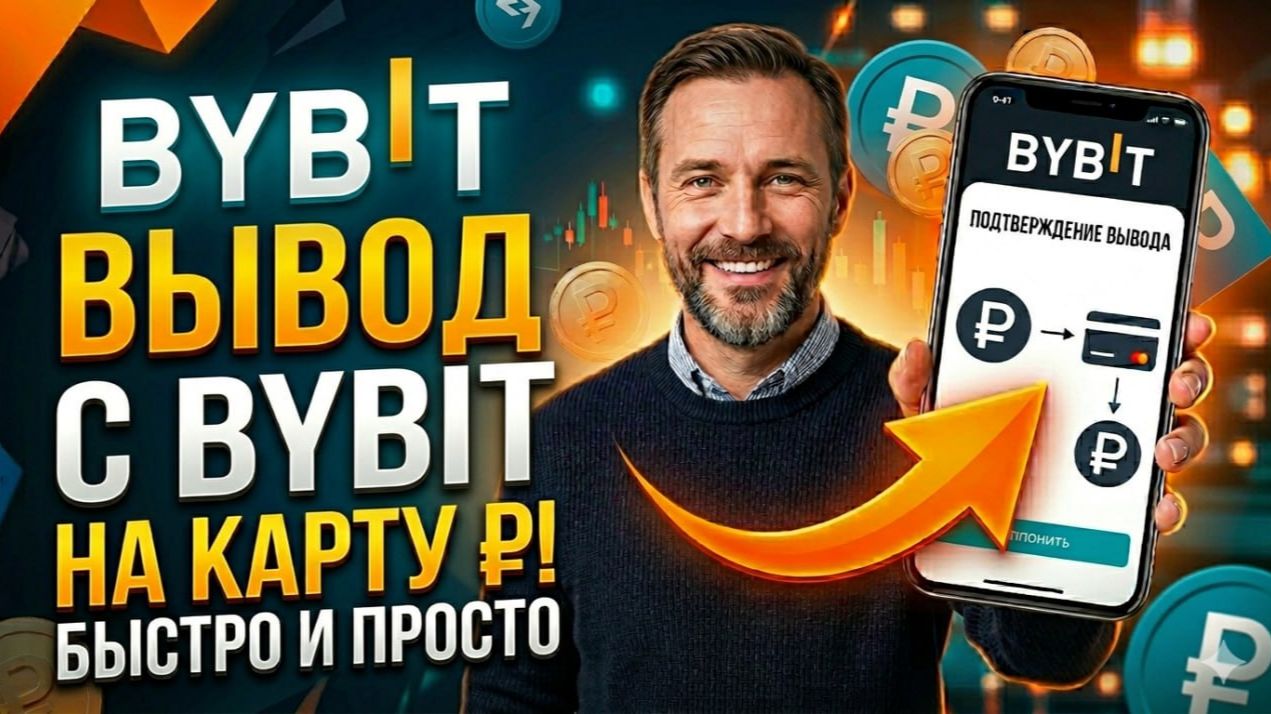 Как вывести деньги с Bybit (Байбит) на карту