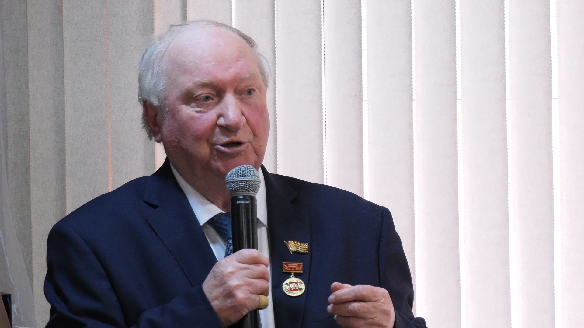 Александр Жимоедов отметил юбилей