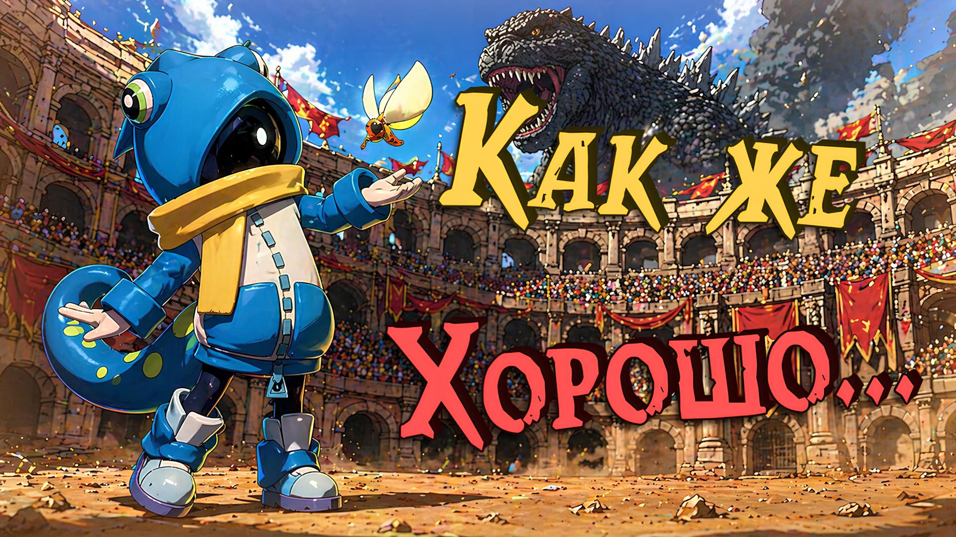 КРЫСА КОЛИЗЕЯ | SUPER SUS