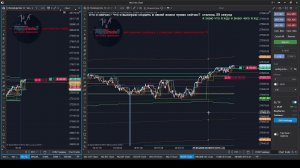 тупые и осознанные трейды фьючерсом NQM26 на тесте пропа OneUpTrader, азия, 27 апреля 2026 год