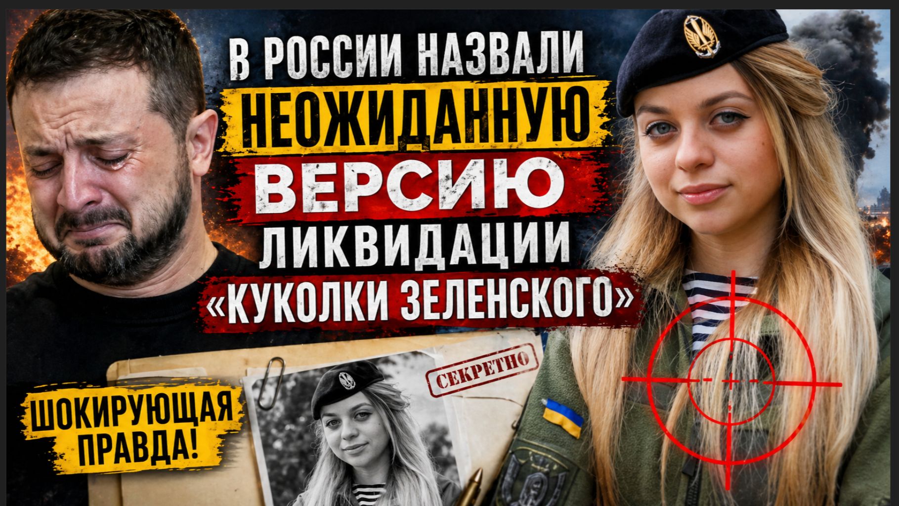 ТРАГЕДИЯ У ЗЕЛЕНСКОГО СЛУЧИЛОСЬ ГОРЕ! СБУ ЗАВАЛИЛИ 