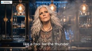 Danger in Your Eyes By Sarah Thomson - Dark Rock Ballad