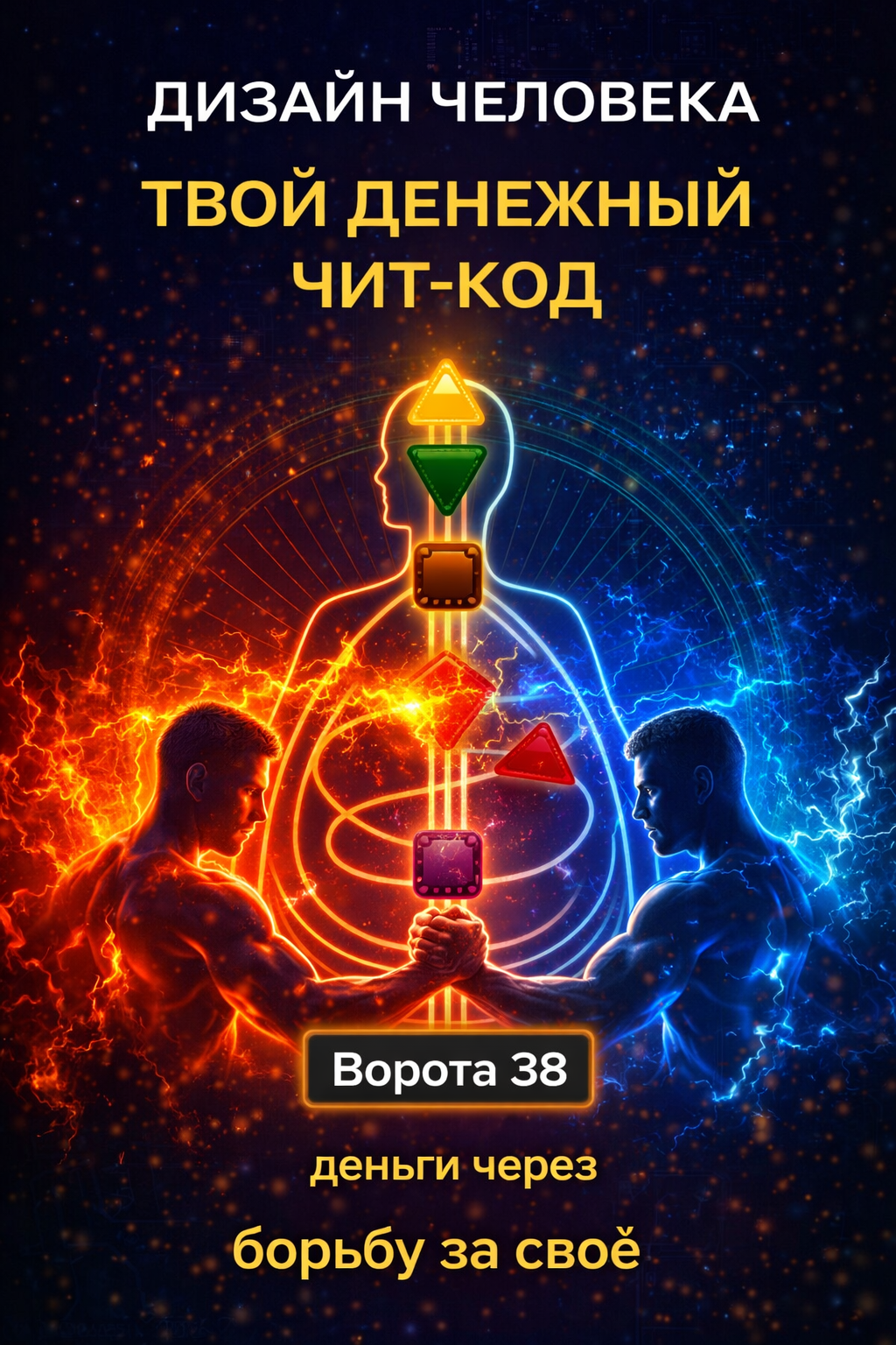 Ворота 38 в Дизайне Человека — деньги через борьбу за своё 🥊