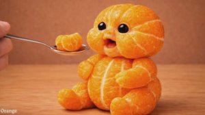 Сладкие фруктовые малыши едят настоящие фрукты | Невероятно приятное видео