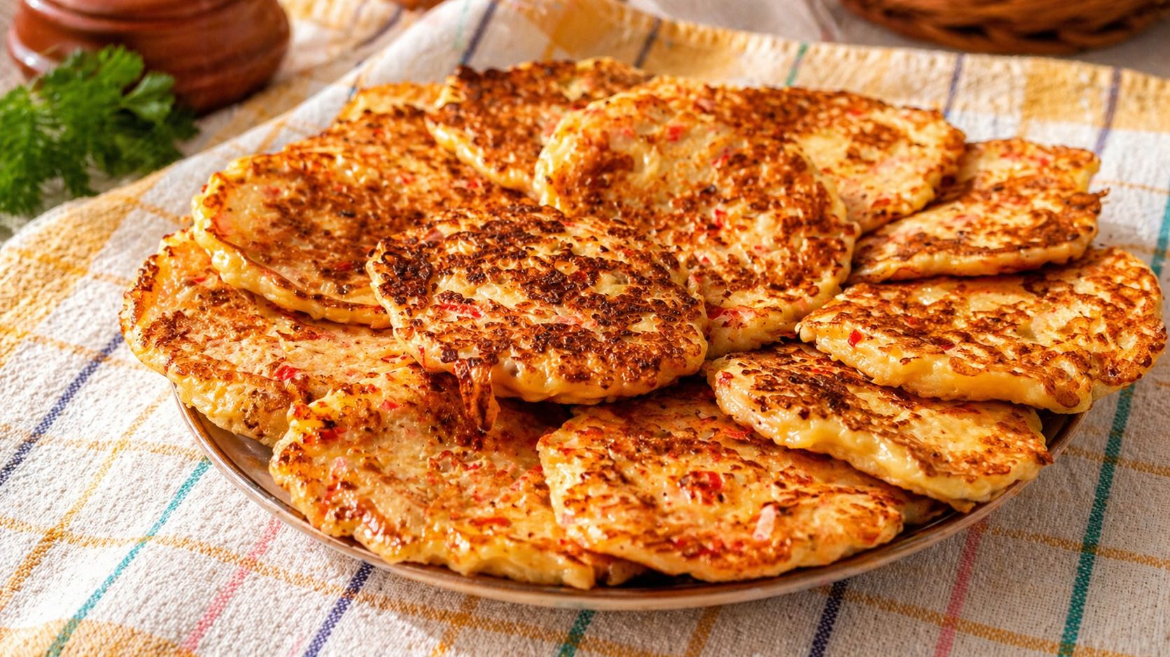 Оладьи из крабовых палочек: простой рецепт, который удивил вкусом