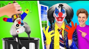 КУКЛА ВУДУ КЛОУНА А4 ! Влад Бумага А4 Видео Влада Влад а4 Бумага а4 А 4