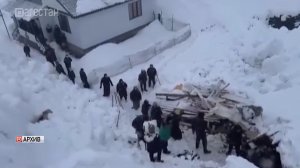 Об опасности схода лавин объявили в горных районах Дагестана с 28 по 29 апреля