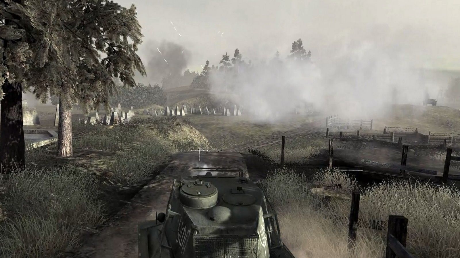 Танковый бой. Call of Duty. World at War #2