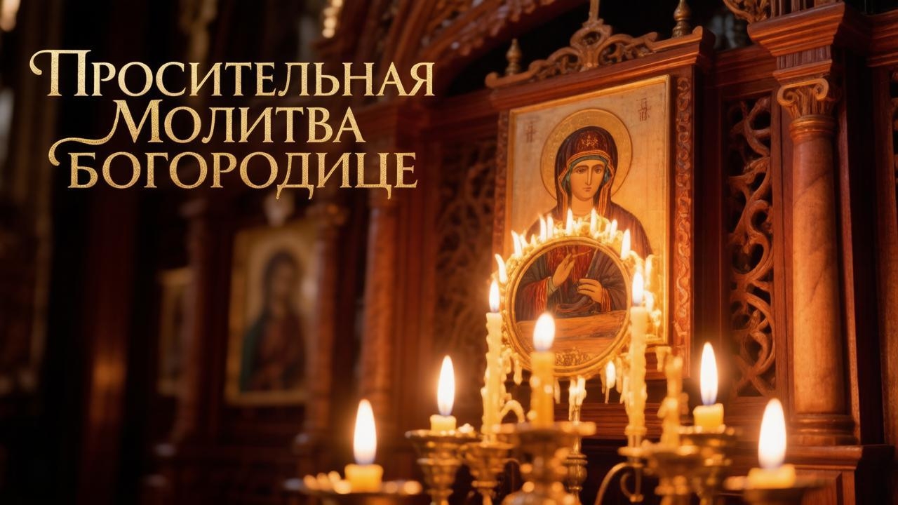 Простительная молитва Богородице🕯️Она все слышит🙏