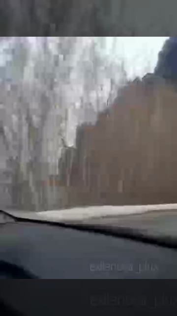 Мешиха, Нижний Новгород. 23 апреля. Горит НПЗ