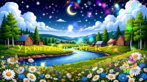 У реки гармонь поёт...1с ВИДЕО  ПЕСНЯ В ДУШУ