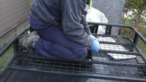 Крепление запаски на багажник