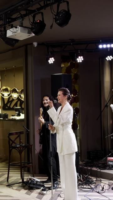 Отчётный концерт вокальной школы 