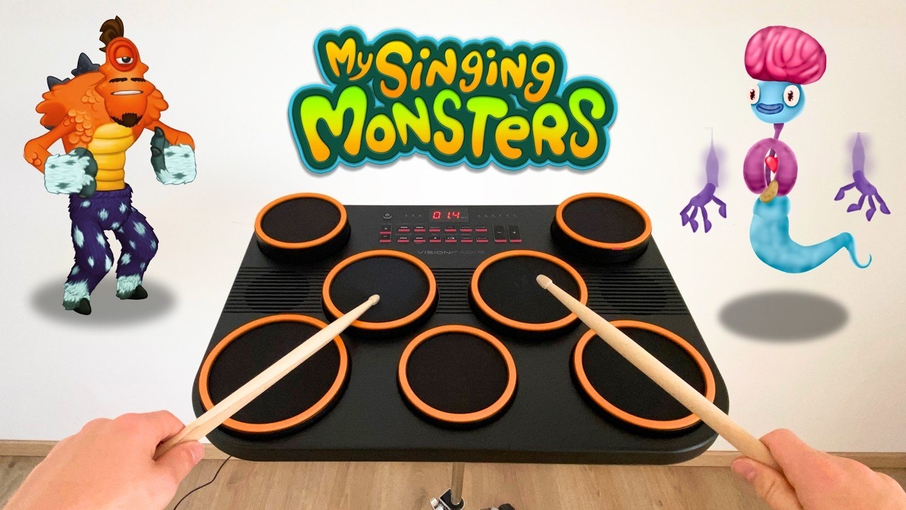 Мои Поющие Монстры, но это Реальные Инструменты - My Singing Monsters