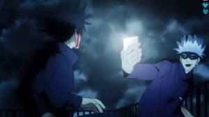 Годжо Фоткает Мегуми