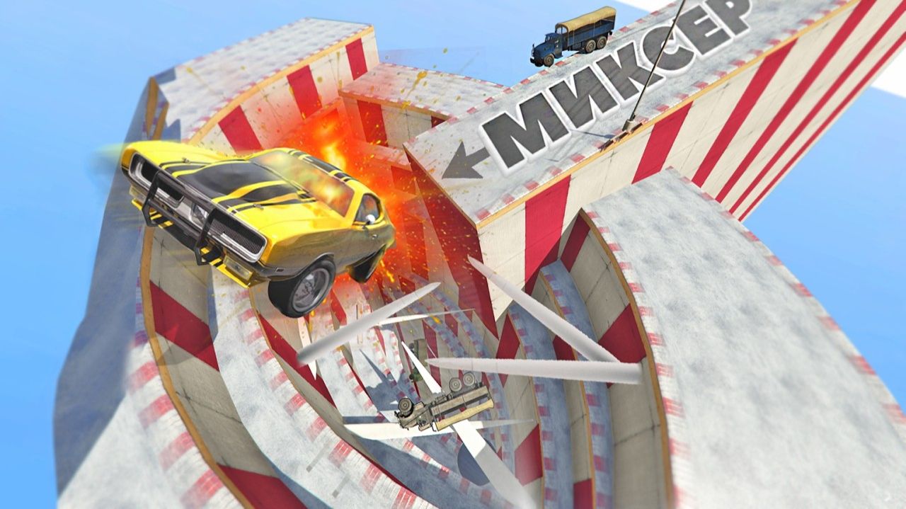 [DeaDem] ЛЕДЯНОЙ МИКСЕР И РАЗГОВОРЫ О КУЛЬТИВАТОРАХ D СПУСК В ГТА #gta5