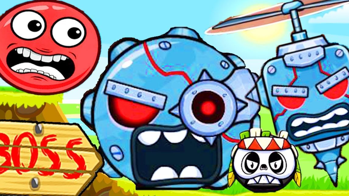 МУЛЬТИКИ КРАСНЫЙ ШАР РЕД БОЛ 4 ПРОХОЖДЕНИЕ ИГРЫ | ИГРОВЫЕ МУЛЬТФИЛЬМЫ, ВИДЕО ДЛЯ ДЕТЕЙ