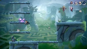 5 минут чистой эстетики Brawlhalla