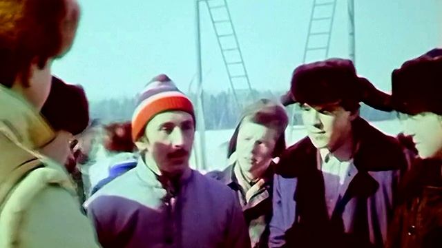 1987 год. Нижневартовск. Оператор по добыче нефти Владимир Федоров