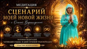 Медитация «Сценарий моей новой жизни»
