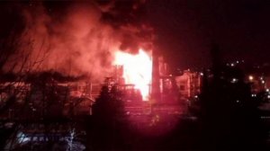 ‼️🇷🇺🏴☠Враг снова атаковал Туапсе

▪️В Туапсе из-за атаки БПЛА начался пожар на НПЗ,