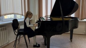 Губина Софья. Ф. Шпиндлер. Колыбельная