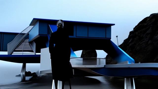 441. Blue - AI Music Video