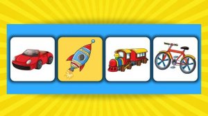 Дидактическая игра для развития ребенка  Четвертый лишний  Логопедические мультики для малышей   3