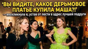 Истории из Жизни - Вы видите, какое дерьмовое платье купила Маша!