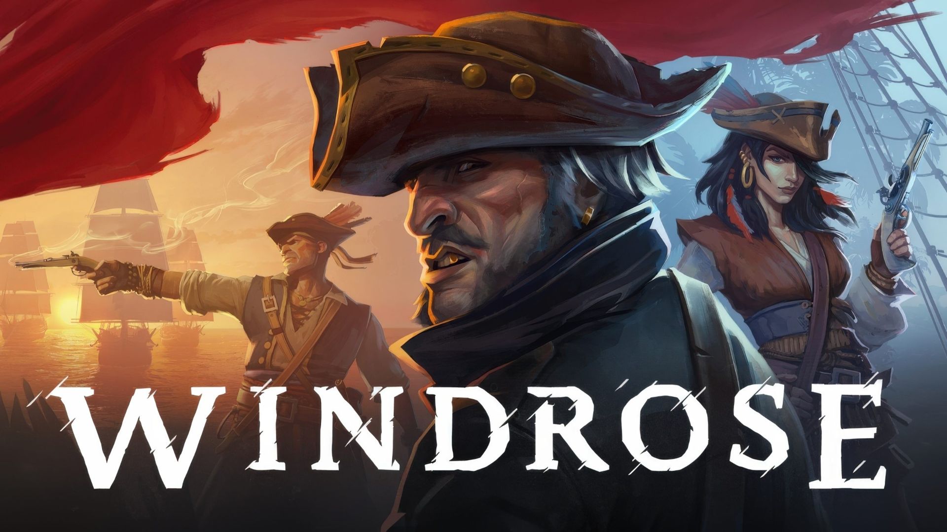 Windrose coop☑️ Бриг и железный век🔹кооп #4🔥🔥🔥