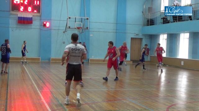 Турнир по баскетболу среди ветеранов, посвященный 80-летию РФЯЦ-ВНИИЭФ