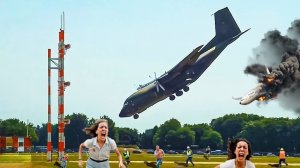 250 шокирующих авиакатастроф и ошибок, снятых на камеру.