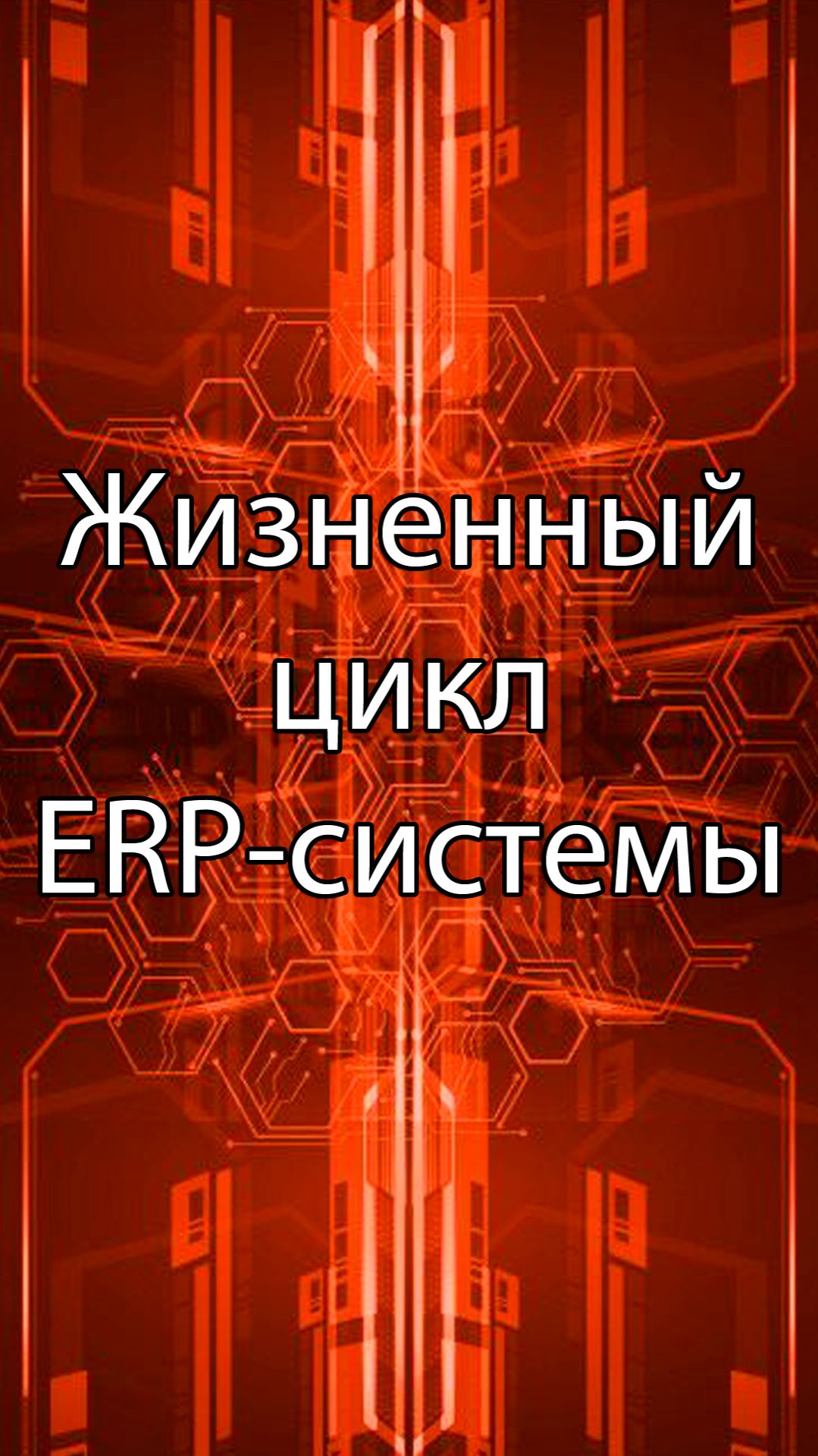 Жизненный цикл ERP-системы | ERP системы, КИС, стрим, #кис #erp