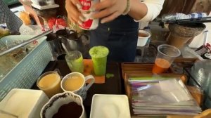 АЗИАТСКАЯ УЛИЧНАЯ ЕДА, НАПИТКИ, КОТОРЫЕ ОБЯЗАТЕЛЬНО НУЖНО ПОПРОБОВАТЬ - МОРОЖЕНОЕ, РОЛЛЫ,