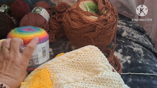 Рукодельный микс. Вяжу спицами и цветы. смотреть онлайн