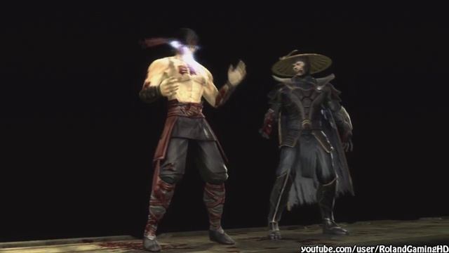 Mortal Kombat 9 Ladder Raiden (Story) [MEDIUM]