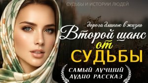 ВТОРОЙ ШАНС ОТ СУДЬБЫ— Душевная жизненная история о любви и выборе в семье, драма