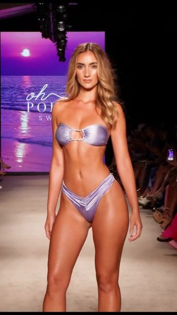 OH POLLY Paraiso Swimweek Summer #shorts #short #bikini #hottyfit