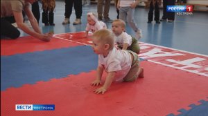 Самых шустрых костромских карапузов наградили медалями и кубками