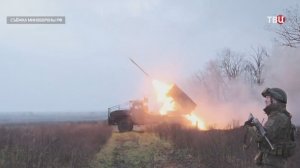 Появились кадры работы российской артиллерии в зоне СВО
