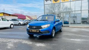 Лада Гранта, 2018 год