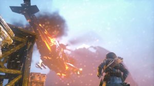 Вертолёт в Rise of the Tomb Raider