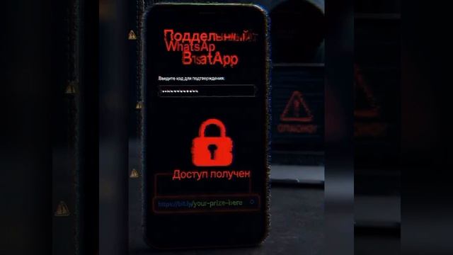 ⚠️ Ваш WhatsApp могут взломать — за считанные минуты.