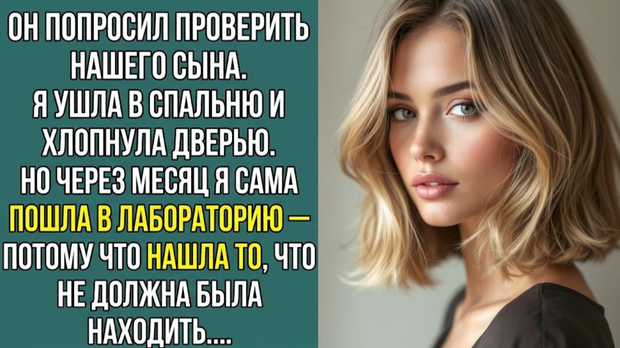 Истории из жизни «МУЖ ХОТЕЛ ПРОВЕРИТЬ СЫНА» Слушать рассказы о любви. Аудиокниги слушать онлайн