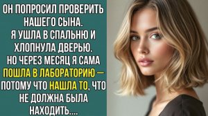 Истории из жизни «МУЖ ХОТЕЛ ПРОВЕРИТЬ СЫНА» Слушать рассказы о любви. Аудиокниги слушать онлайн