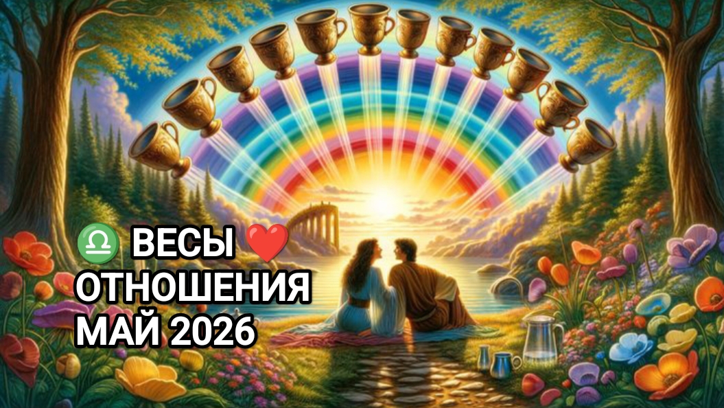 ♎ ВЕСЫ ❤️ ОТНОШЕНИЯ МАЙ 2026