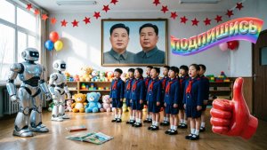 Детские сады в КНДР / Путешествуем в Северную Корею